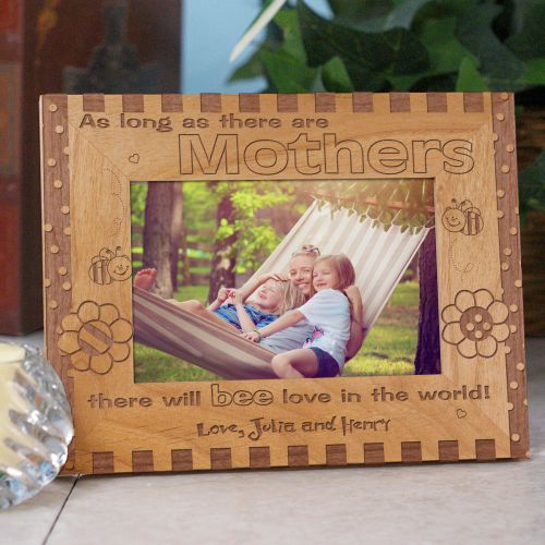  Love in the World Engraved Frame