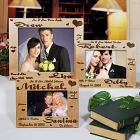 Mr. and Mrs. Wedding Picture Frame 98091X