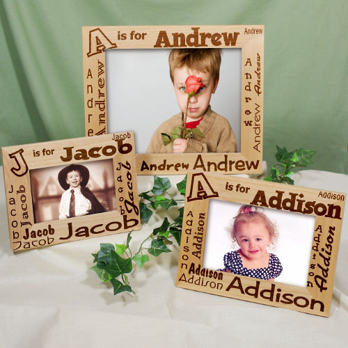 Personalized Name Frame GiftsForYouNow