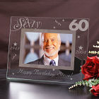 Engraved Birthday Picture Frame