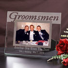 Engraved Groomsmen Glass Picture Frame G927841