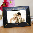 Engraved Couples Black Frame L581617x