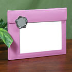 Pink Leather Photo Frame NP0022
