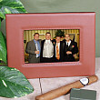 4 x 6 Tan Leather Photo Frame LE0023NP