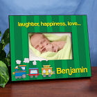 Personalized Choo Choo Train Printed Frame 439450