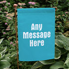 You Name It Personalized Garden Flag