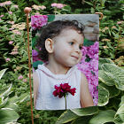 Picture Perfect Photo Garden Flag