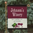 My Winery Personalized Garden Flag 83020712