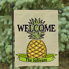 Personalized Pineapple Welcome Garden Flag 83020842