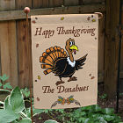 Happy Thanksgiving Garden Flag
