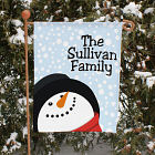 Let It Snow Garden Flag