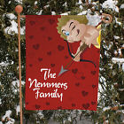 Cupid's Hearts Garden Flag