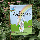 Happy Easter Garden Flag