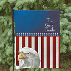Personalized American Pride Garden Flag 83028302