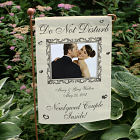 Newlywed Couple Garden Flag