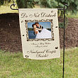 Personalized Newlywed Couple Garden Flag