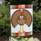 Welcome Turkey Personalized Garden Flag