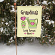 Personalized Love Grows Here Garden Flag 83031982