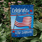 July 4th Celebration Personalized Garden Flag 83033392