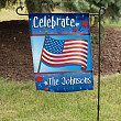 July 4th Celebration Personalized Garden Flag 83033392