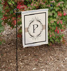 Monogram Personalized Garden Flag 83033452