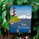 Lighthouse Personalized Garden Flag 83035962