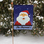 Santa Personalized Christmas Garden Flag 83036962
