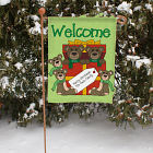 Teddy Bear Family Personalized Garden Flag 83037062