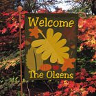 Welcome Fall Personalized Garden Flag 83037232