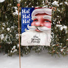 Personalized Santa Garden Flag 83037952