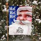 Personalized Santa Garden Flag 83037952