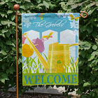 Personalized Watering Can Garden Flag 83039742