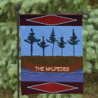Personalized Canoe Welcome Garden Flag 83052972