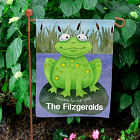 Personalized Welcome to Our Pad Garden Flag 83055462