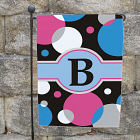 Personalized Monogram Garden Flag