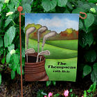 Personalized Golf Garden Flag