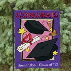 Personalized Graduation Garden Flag 83058912