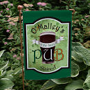 Personalized Old Irish Pub Garden Flag