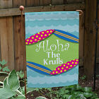 Personalized Summer Welcome Garden Flag