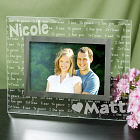 I Love You Personalized Glass Picture Frame G911541