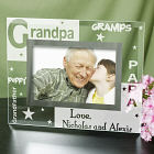 Engraved Grandpa Glass Frame G912001