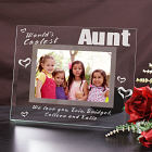 Engraved World's Coolest Glass Picture Frame