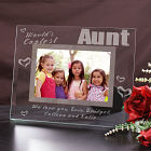 Engraved World's Coolest Glass Picture Frame