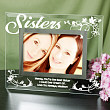 Sisters Personalized Glass Picture Frame G929191