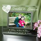 Engraved We Love Picture Frame