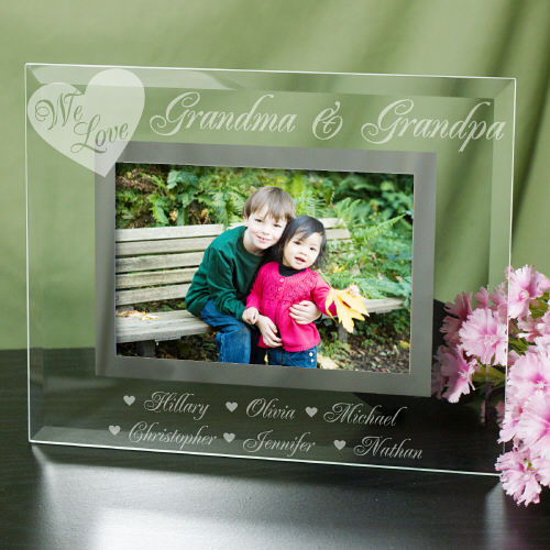 Engraved We Love Picture Frame GiftsForYou Now