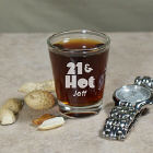 Hot Shot Personalized 21st Birthday Shot Glass