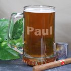 Personalized Name Glass Mug
