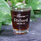 Personalized Wedding Shot Glass