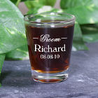 Personalized Wedding Shot Glass 233385